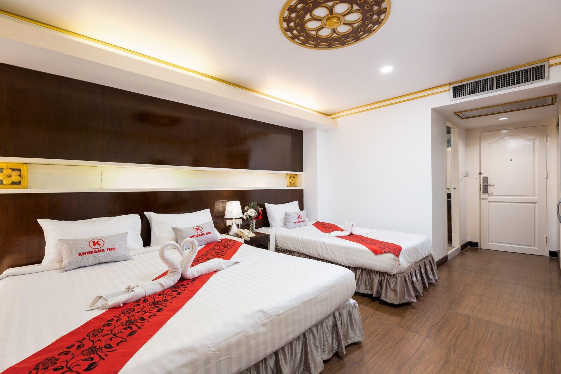 Khurana Inn Bangkok Dış mekan fotoğraf