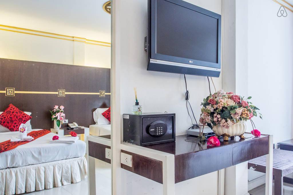 Khurana Inn Bangkok Dış mekan fotoğraf