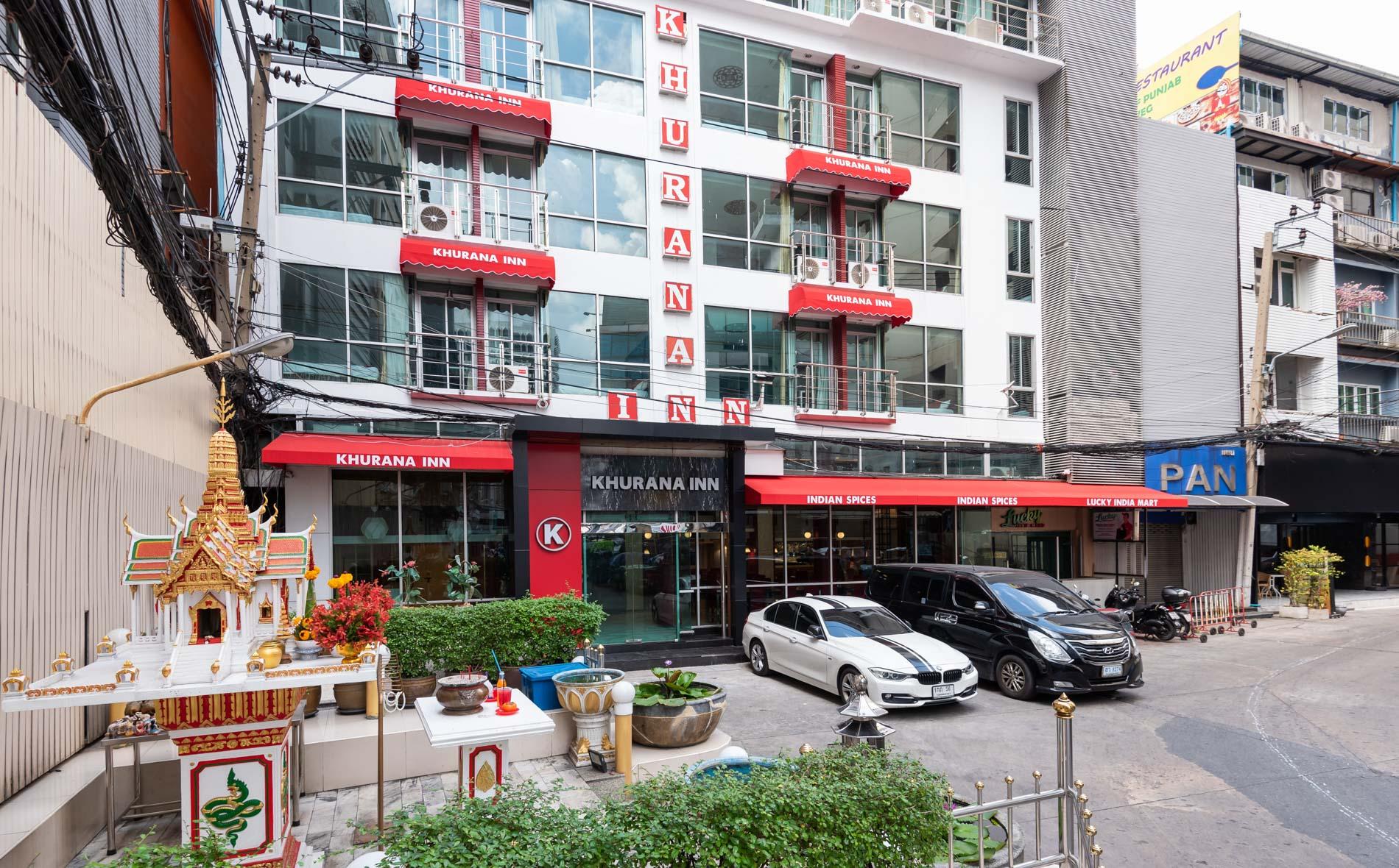 Khurana Inn Bangkok Dış mekan fotoğraf