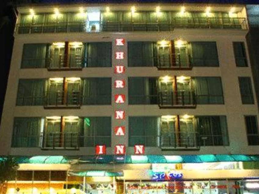 Khurana Inn Bangkok Dış mekan fotoğraf