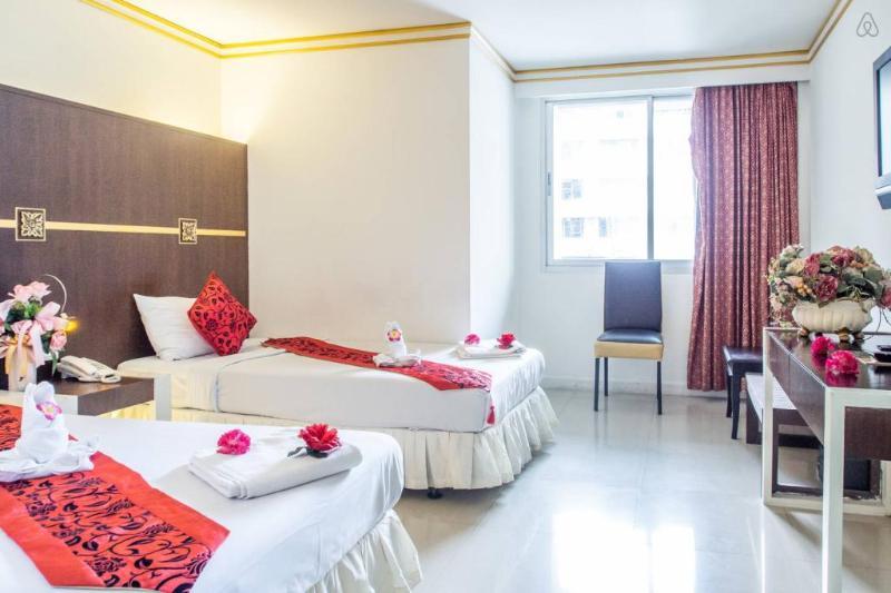 Khurana Inn Bangkok Dış mekan fotoğraf